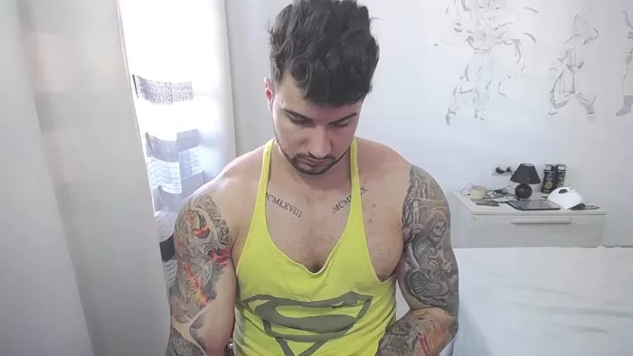 fitness_tatoomodel